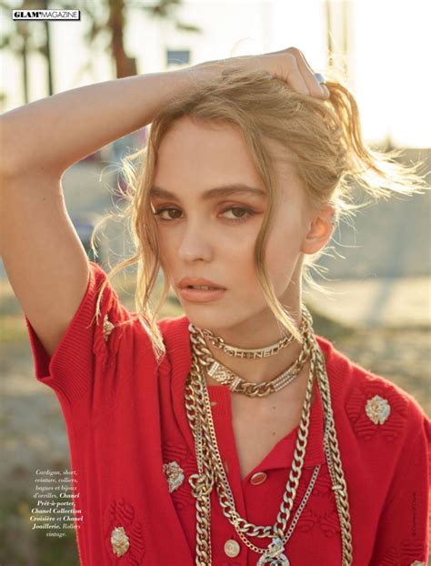 lily rose depp jewelry|lily rose pictures.